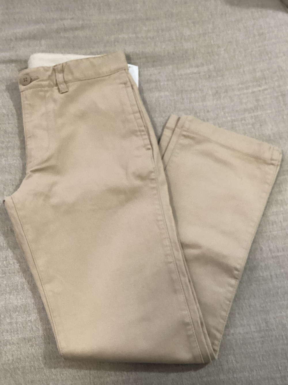 GAP Boys Khaki Chino Pants - Light Beige